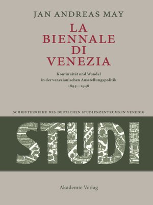 cover image of La Biennale di Venezia